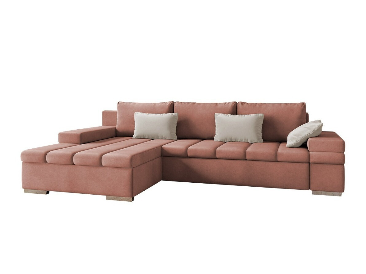 Canapé d'angle Comfivo Olivetum II (Uttario Velvet 2955 + Uttario Velvet 2979)
