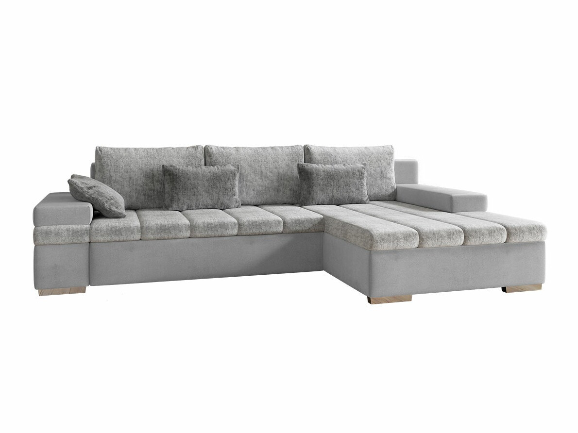 Canapé d'angle Comfivo Olivetum II (Venus Velvet 2921 + Miu 2059 + Miu 2058)