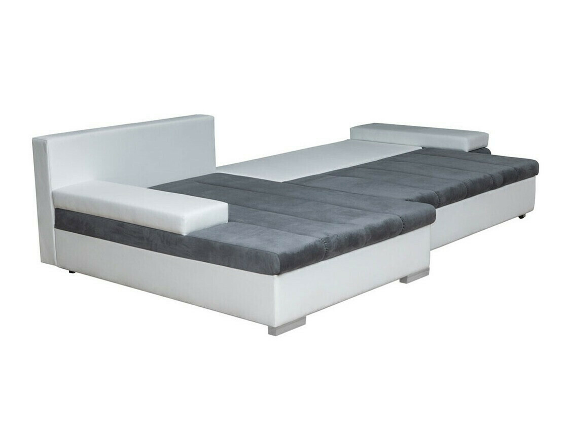 Canapé d'angle Comfivo Olivetum II (Venus Velvet 2921 + Miu 2059 + Miu 2058)