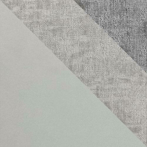 Canapé d'angle Comfivo Olivetum II (Venus Velvet 2921 + Miu 2059 + Miu 2058)