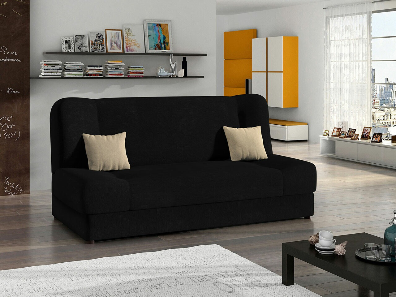 Canapé convertible Comfivo Cera I (Alova 04 + Alova 71)