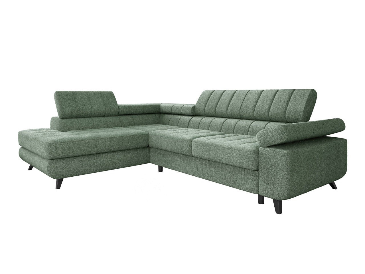 Canapé d'angle Comfivo Agnus (Boucle Abriamo 10)