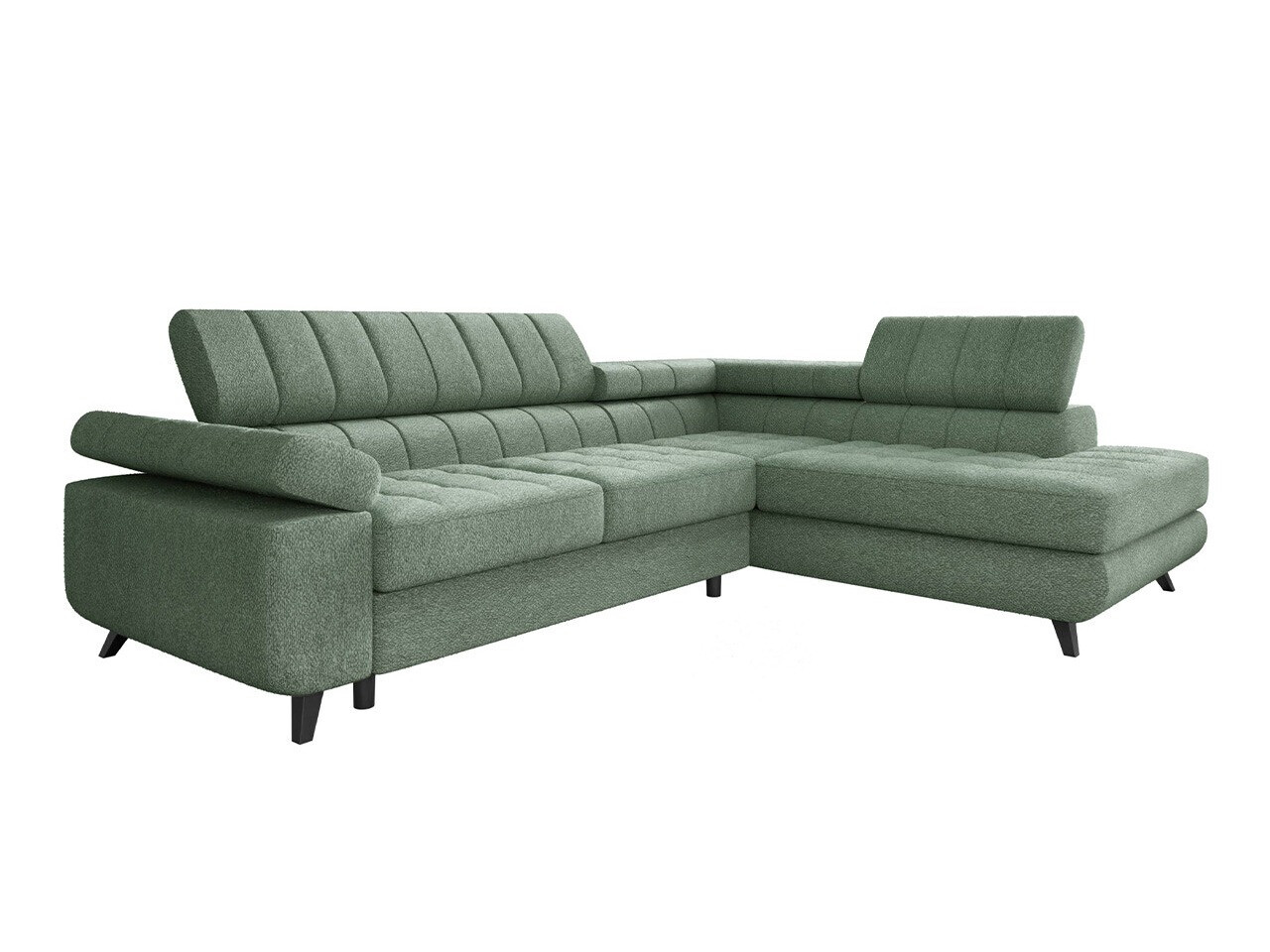 Canapé d'angle Comfivo Agnus (Boucle Abriamo 10)