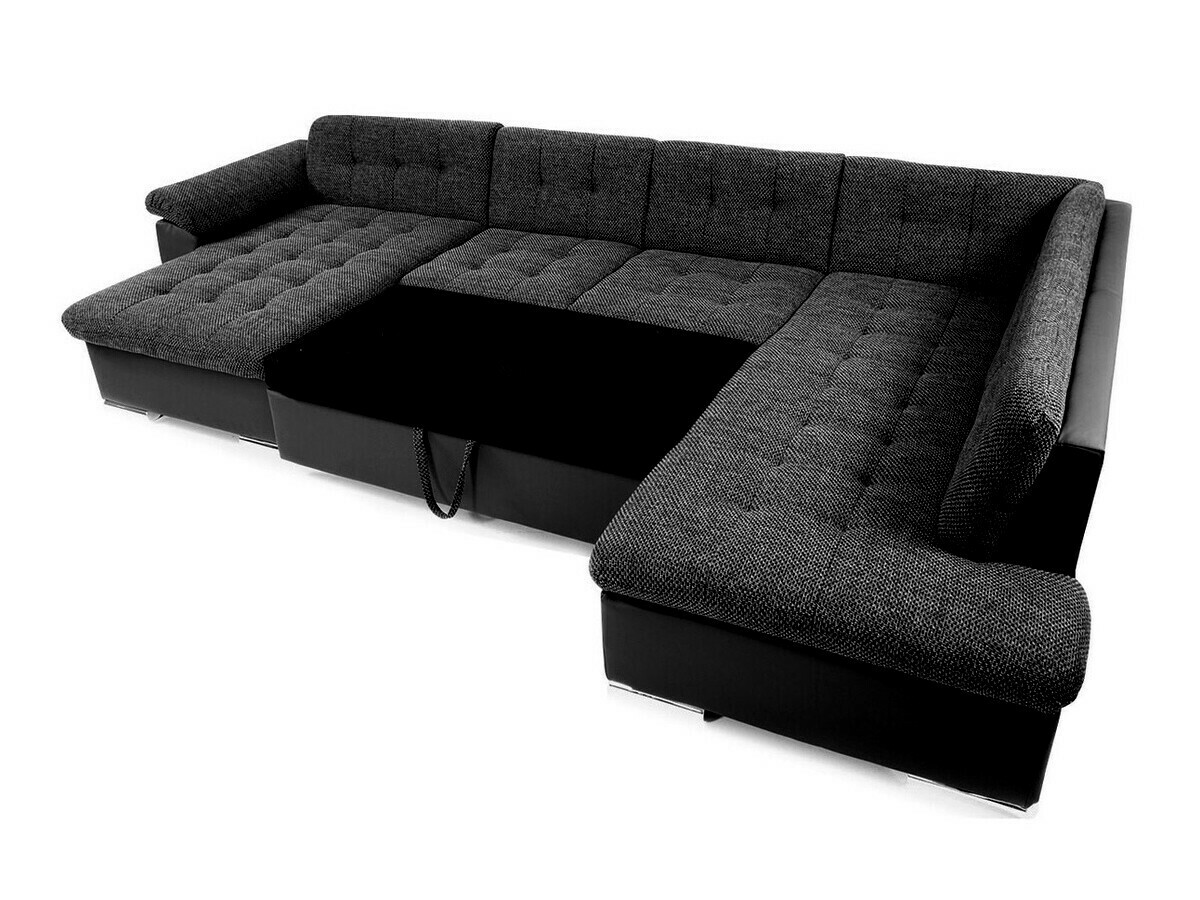 Canapé d'angle Comfivo Gemma V (Boucle Baloo 2073)