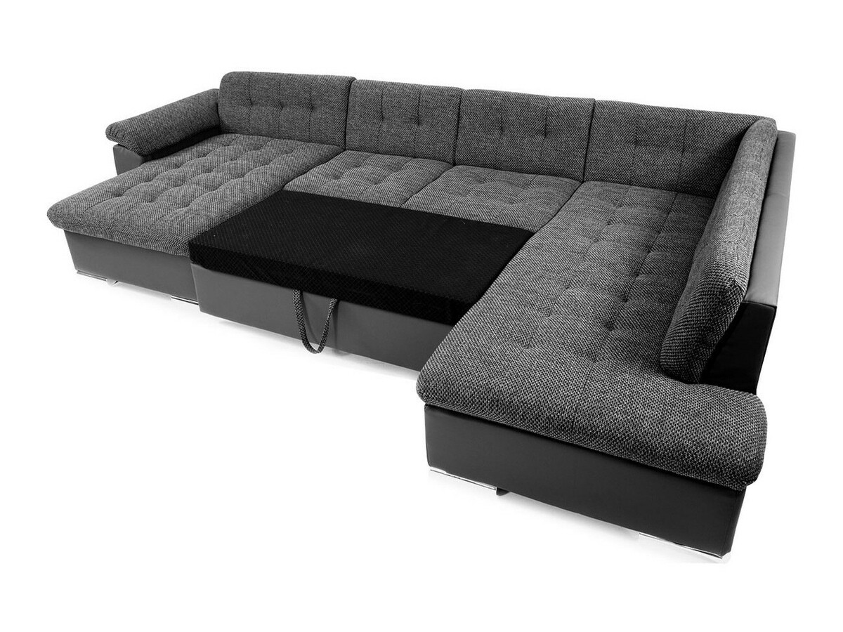 Ensemble de canapés Comfivo Gemma I (Soft 017 + Lawa 05)
