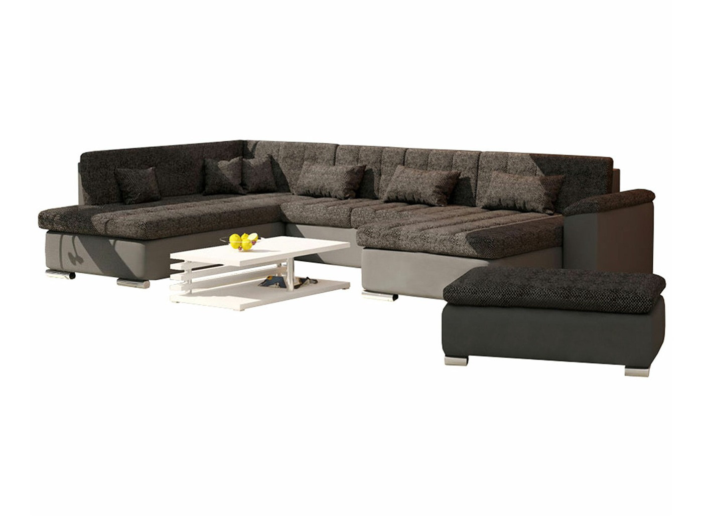 Ensemble de canapés Comfivo Gemma I (Soft 020 + Majorka 03)