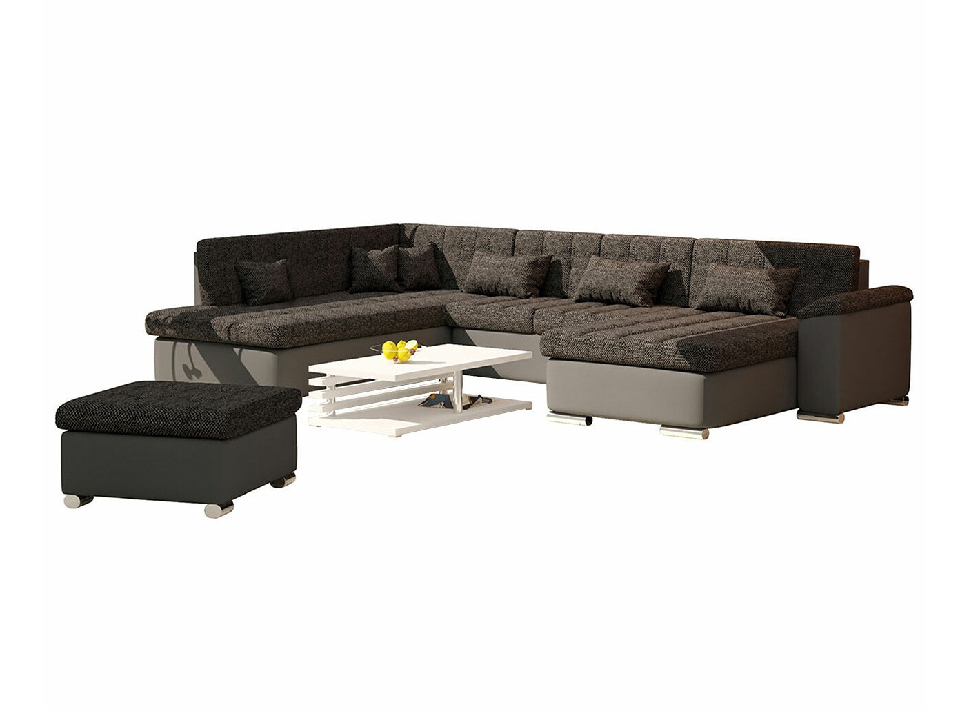 Ensemble de canapés Comfivo Gemma (Soft 020 + Majorka 03)