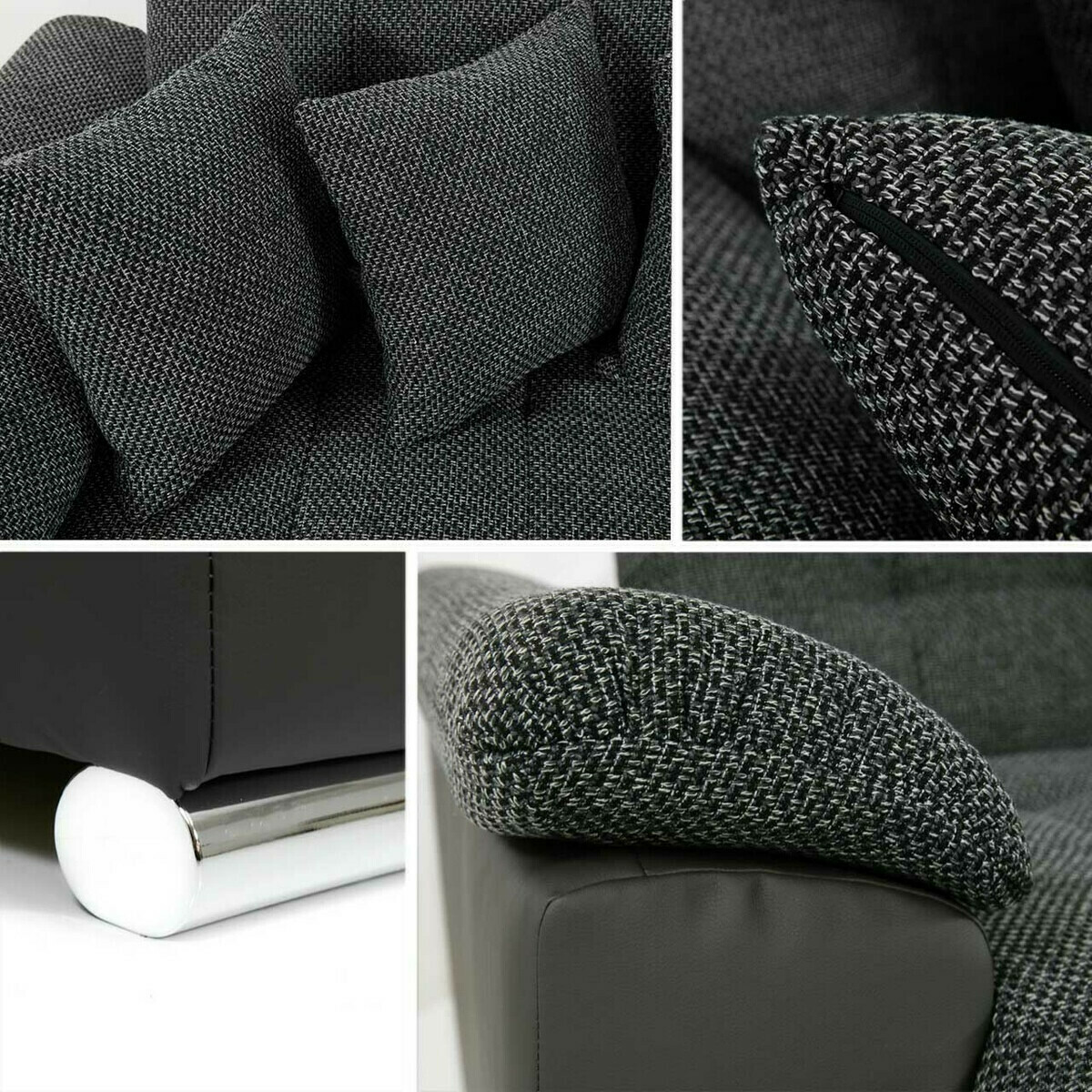 Ensemble de canapés Comfivo Gemma (Soft 020 + Majorka 03)