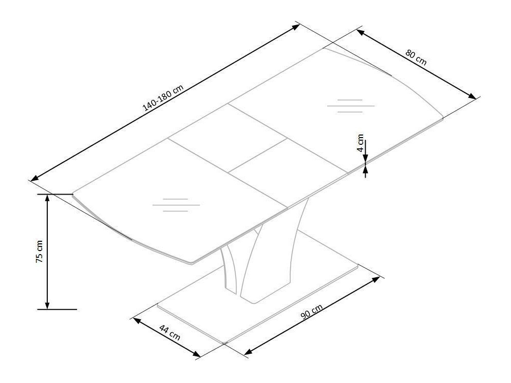 Table Houston 657