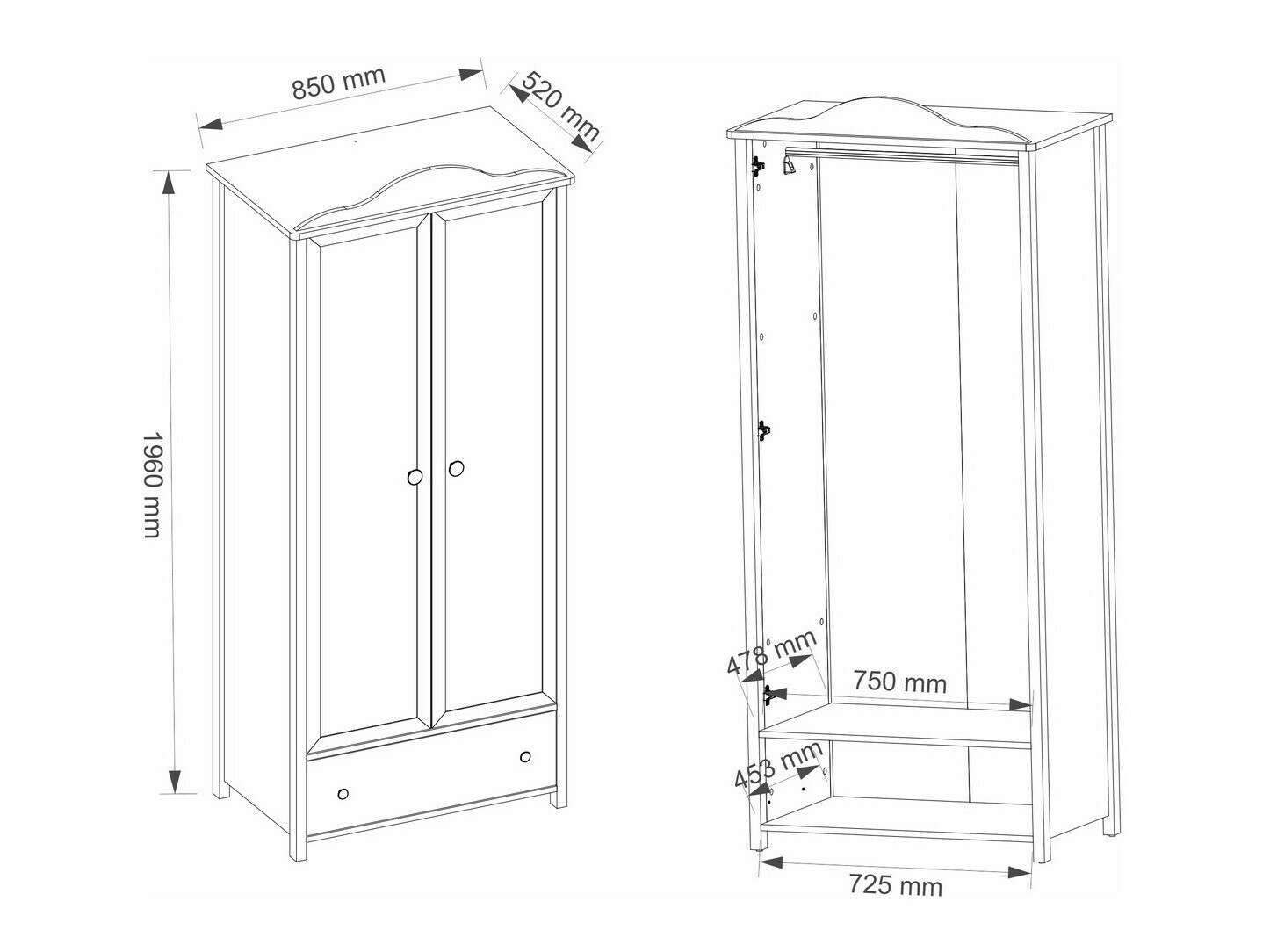 Armoire Elblive 118