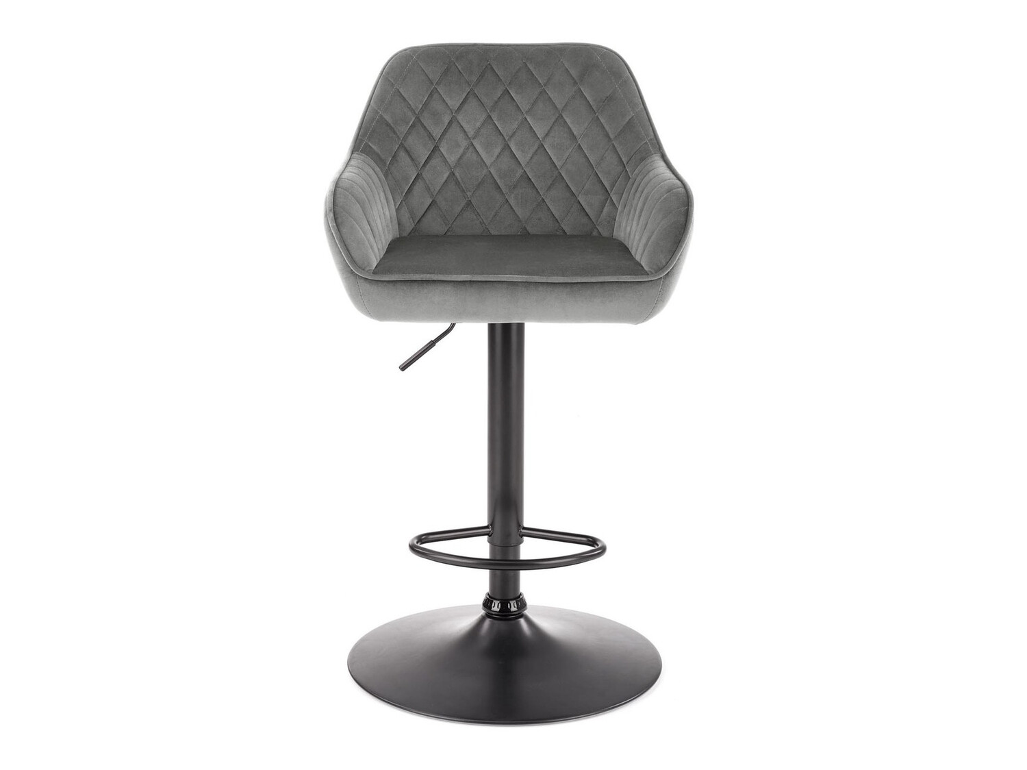 Chaise de bar mi-hauteur Houston 972 (Gris)