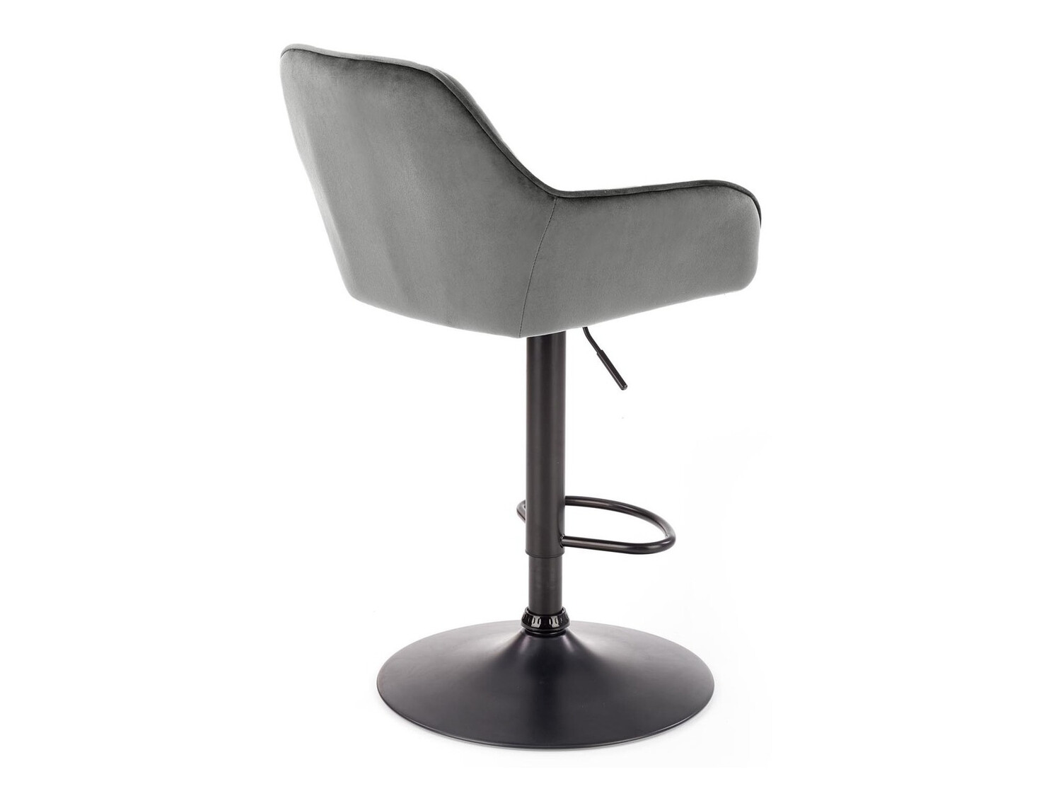 Chaise de bar mi-hauteur Houston 972 (Gris)