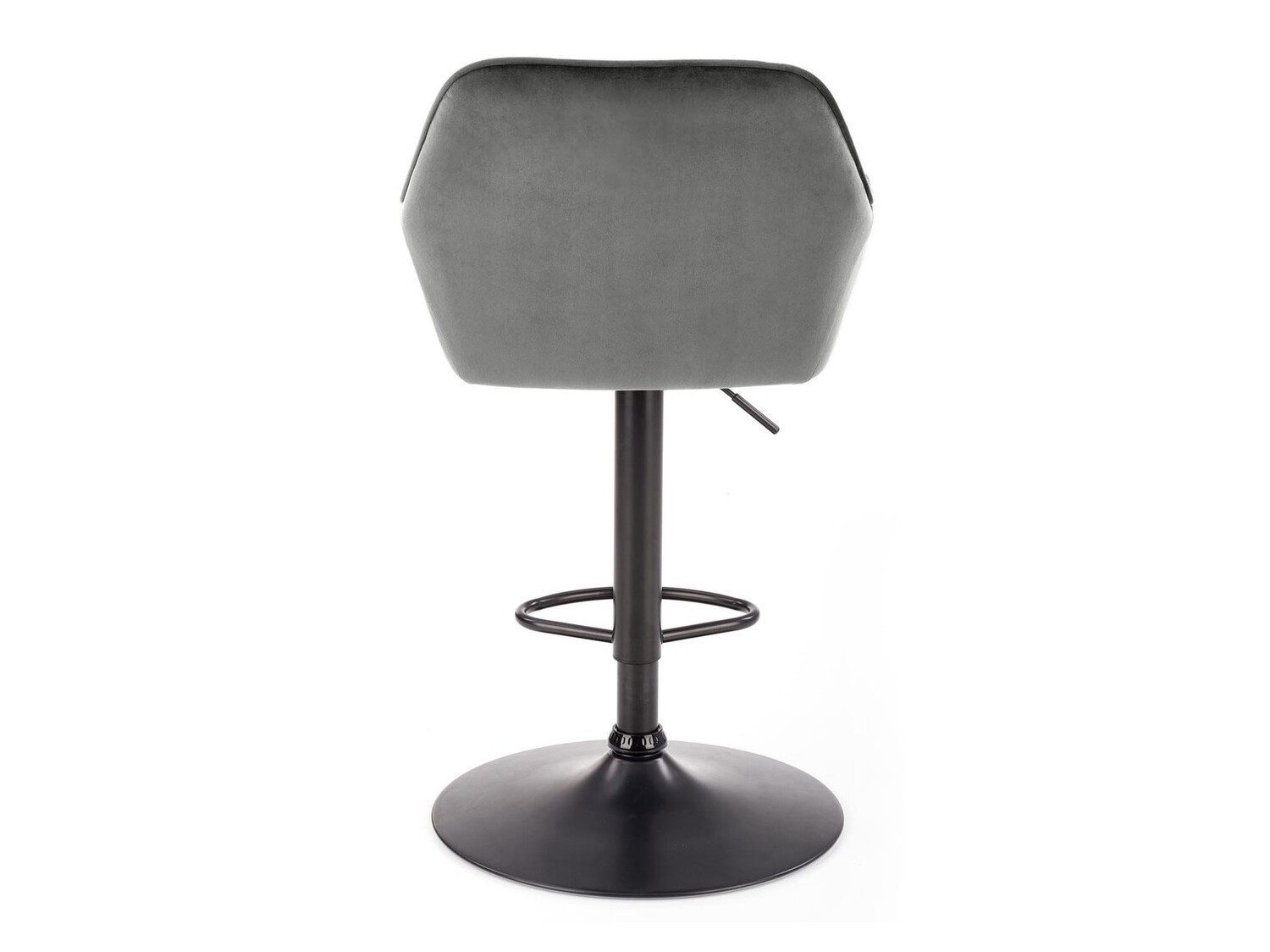 Chaise de bar mi-hauteur Houston 972 (Gris)