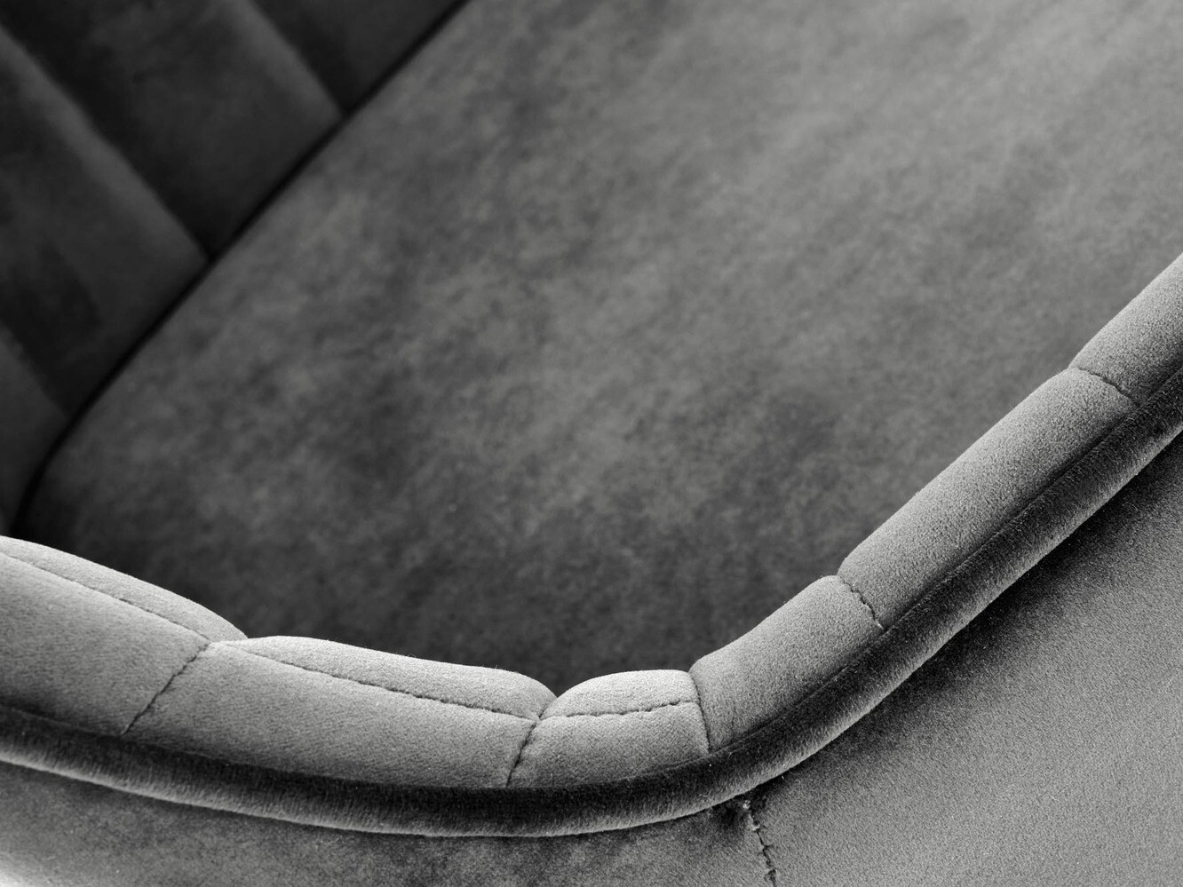 Chaise de bar mi-hauteur Houston 972 (Gris)