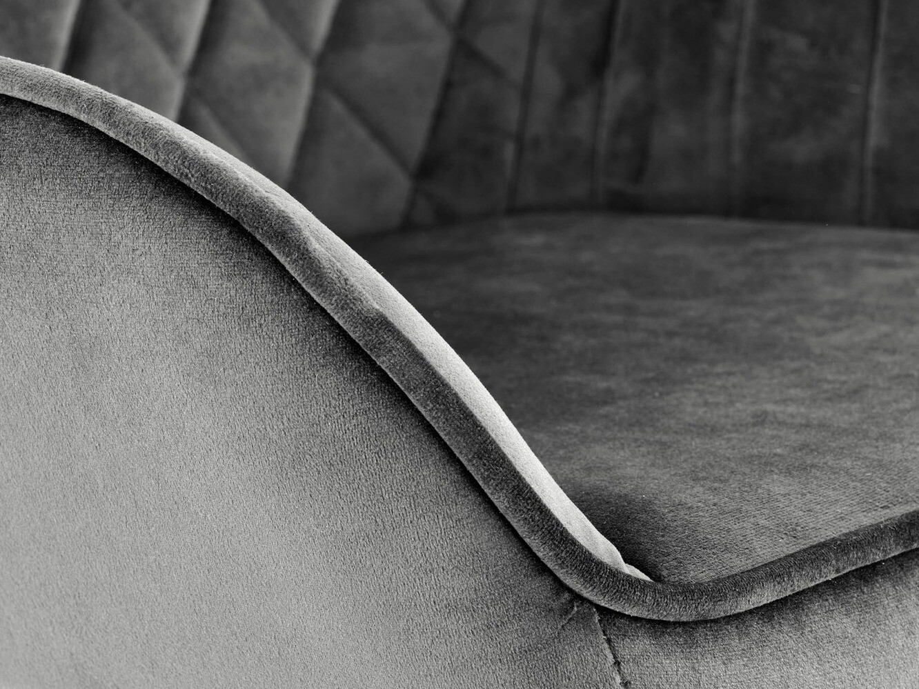 Chaise de bar mi-hauteur Houston 972 (Gris)