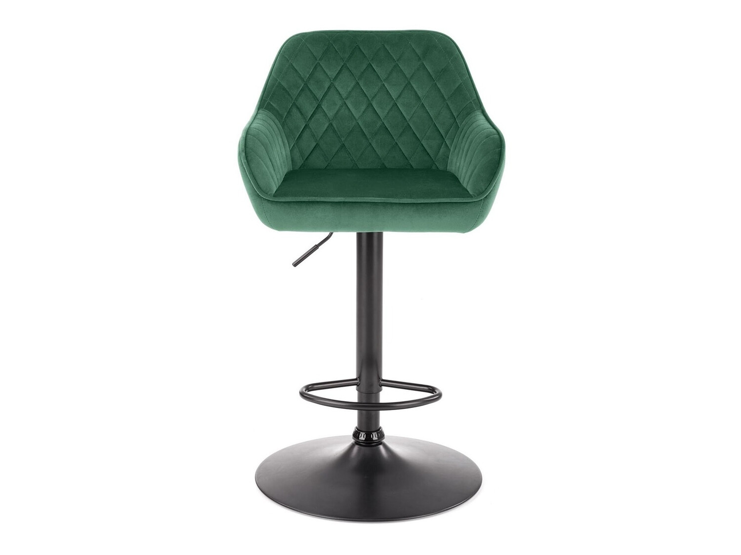 Chaise de bar mi-hauteur Houston 972 (Vert foncé)