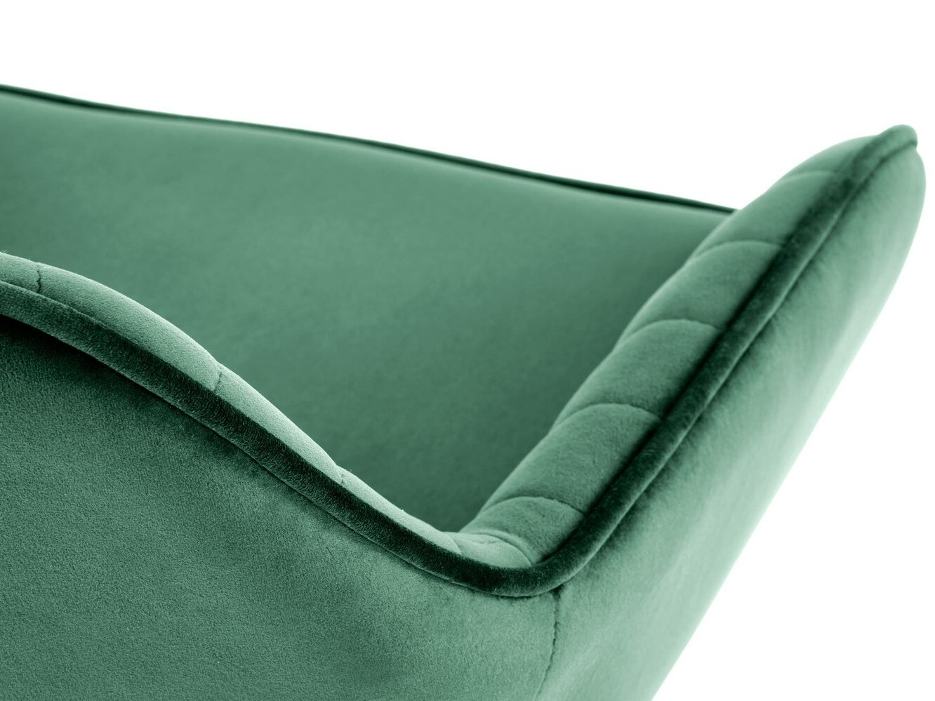 Chaise de bar mi-hauteur Houston 972 (Vert foncé)