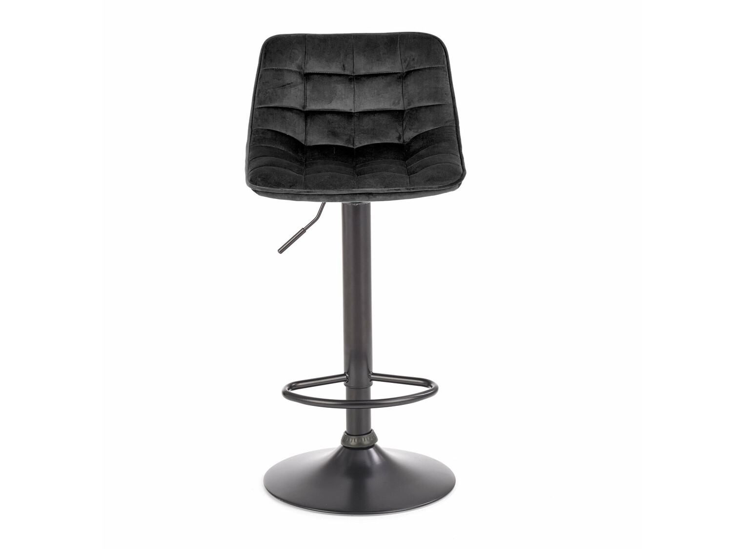 Chaise de bar mi-hauteur Houston 964 (Noir)