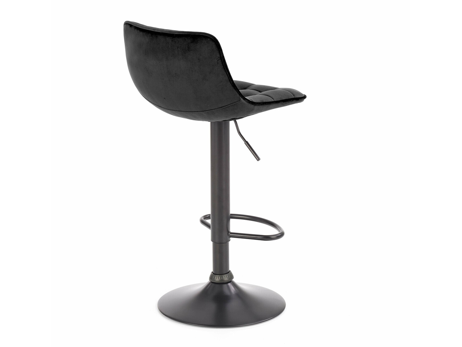 Chaise de bar mi-hauteur Houston 964 (Noir)