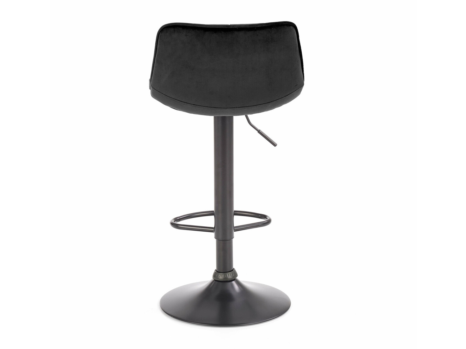 Chaise de bar mi-hauteur Houston 964 (Noir)