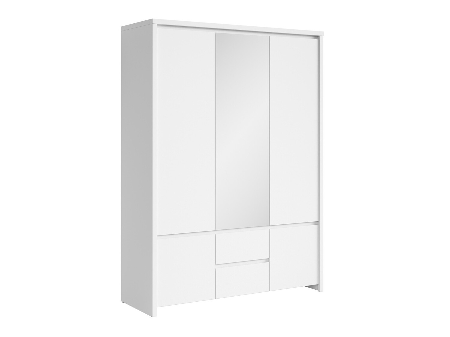 Armoire Nolroma 118 (Blanc)