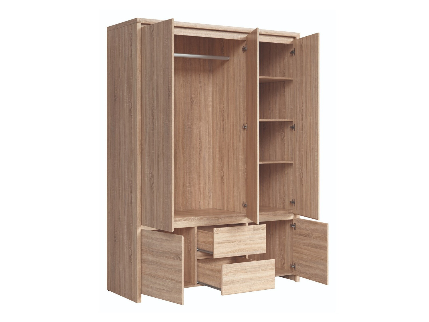 Armoire Nolroma 118 (Sonoma chêne)
