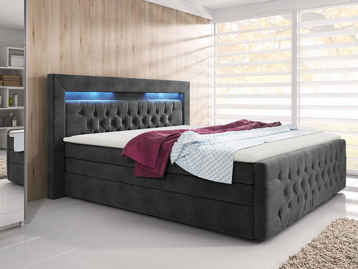 Lit boxspring Aura IV