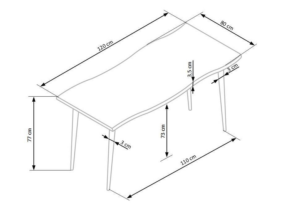 Table Houston 745