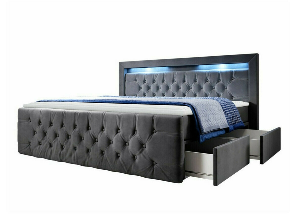 Lit boxspring Aura III