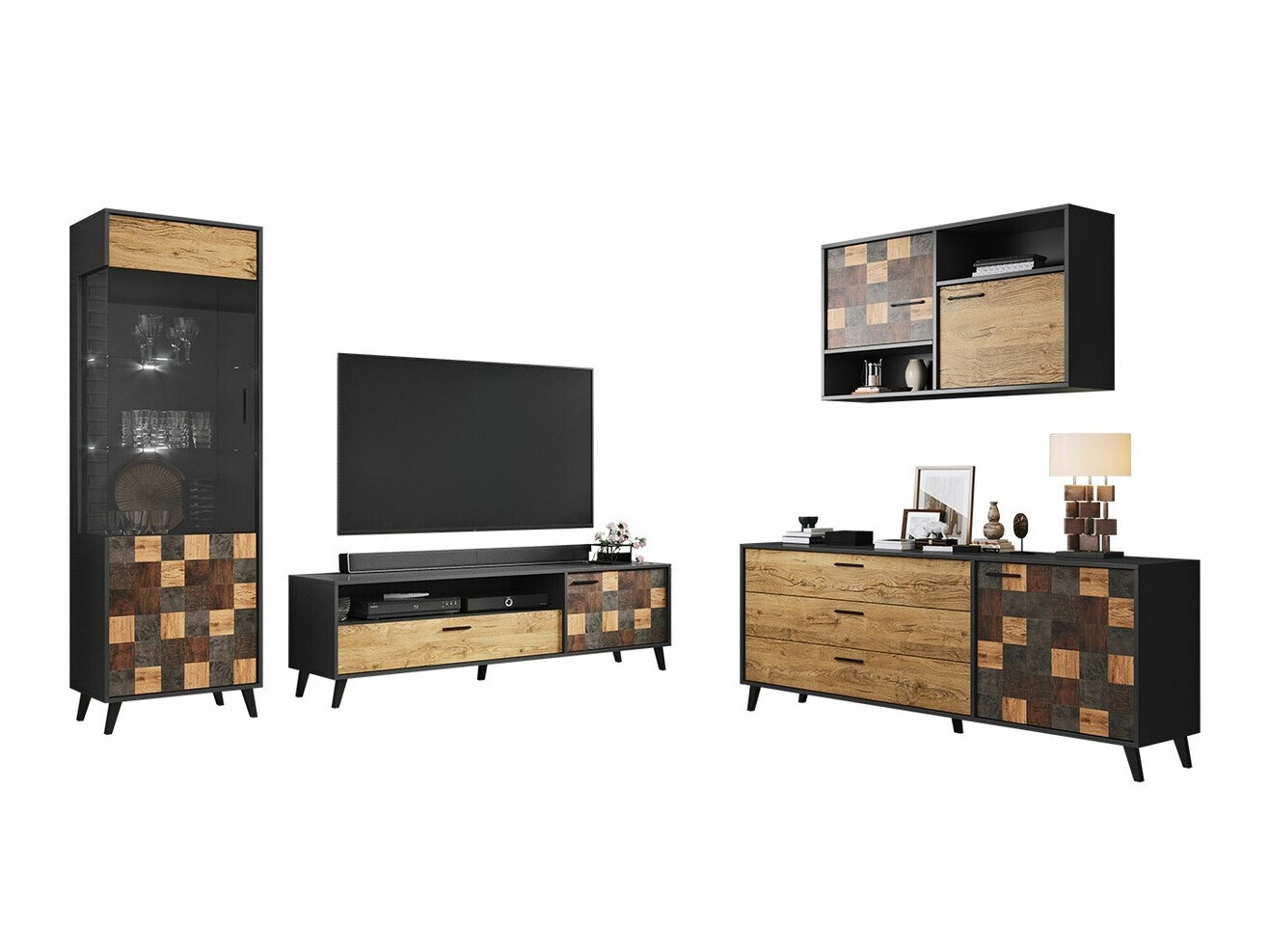 Ensemble de salon Charlotte F104