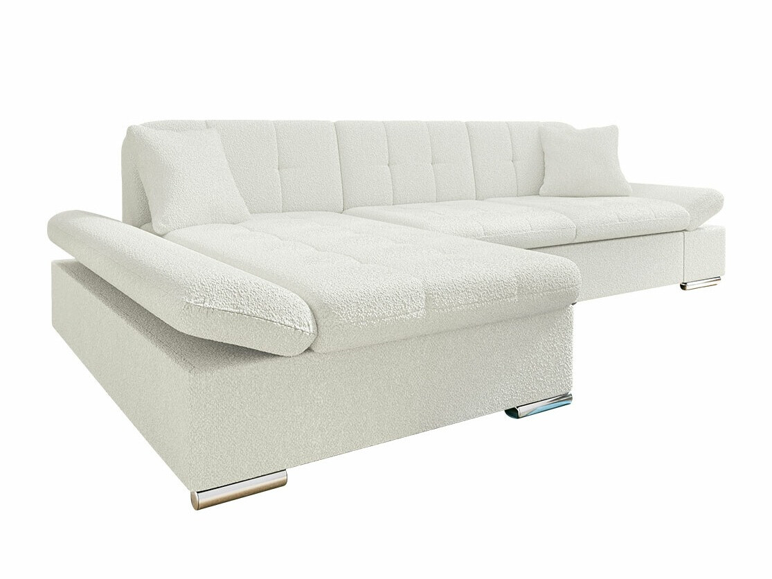 Canapé d'angle Comfivo Serenitas (Boucle Baloo 2073)