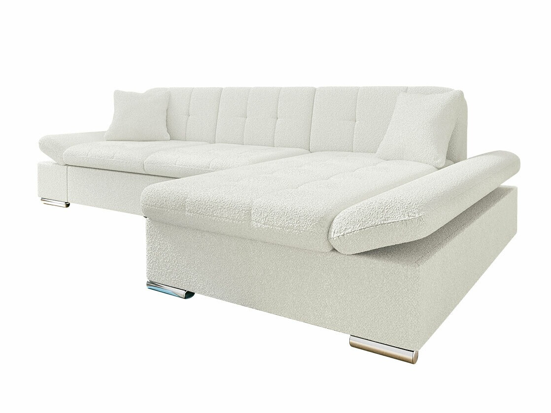 Canapé d'angle Comfivo Serenitas (Boucle Baloo 2073)