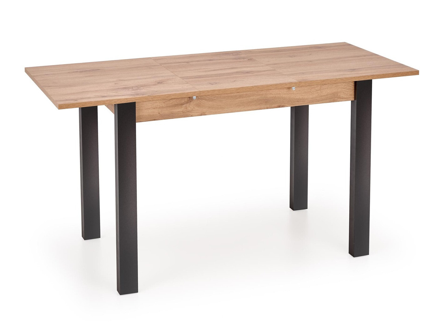 Table Houston 1208 (Chêne wotan + Noir)