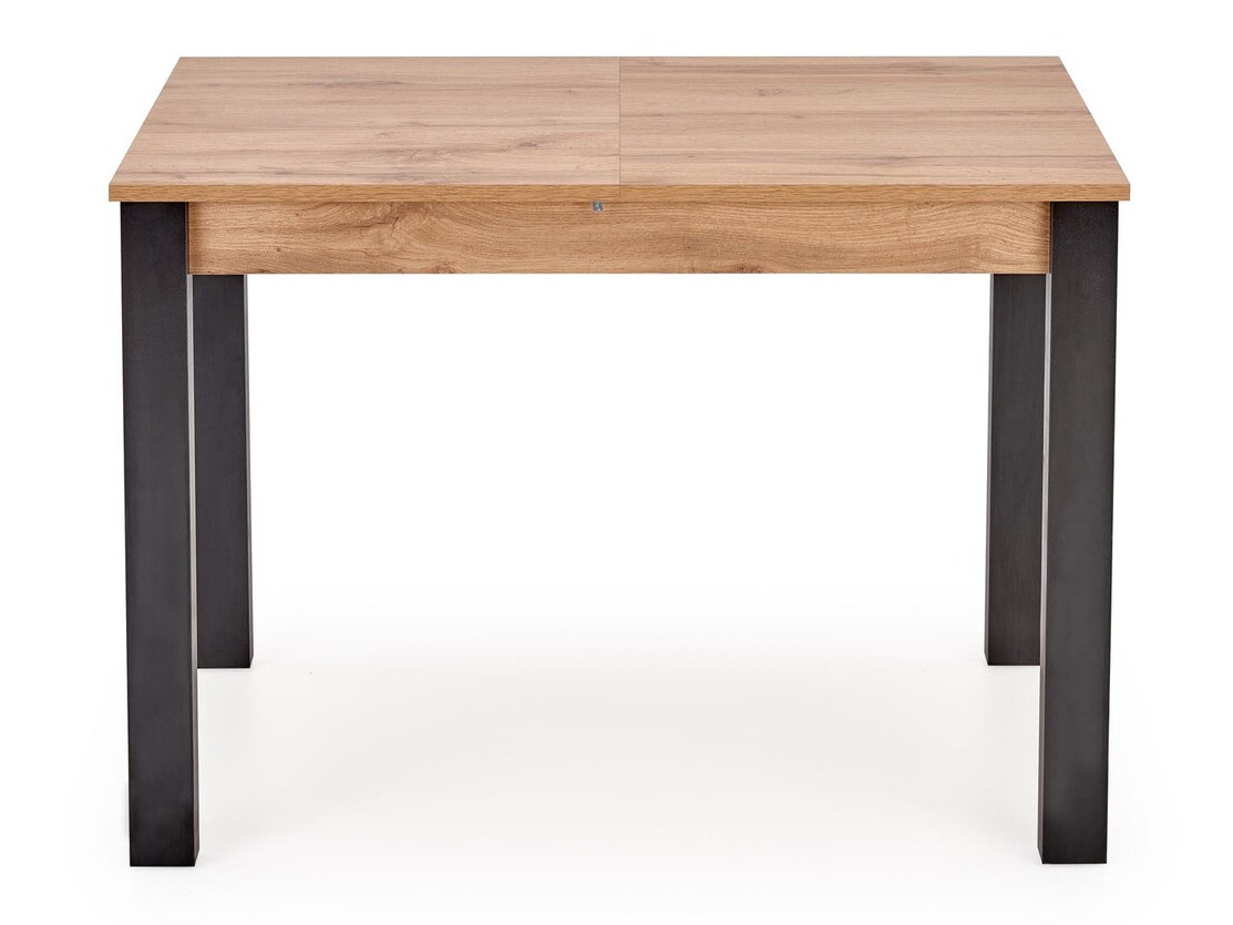 Table Houston 1208 (Chêne wotan + Noir)