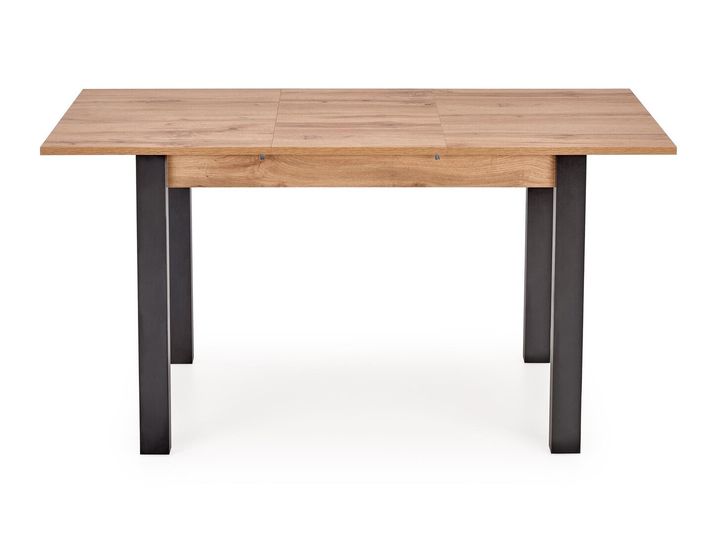 Table Houston 1208 (Chêne wotan + Noir)