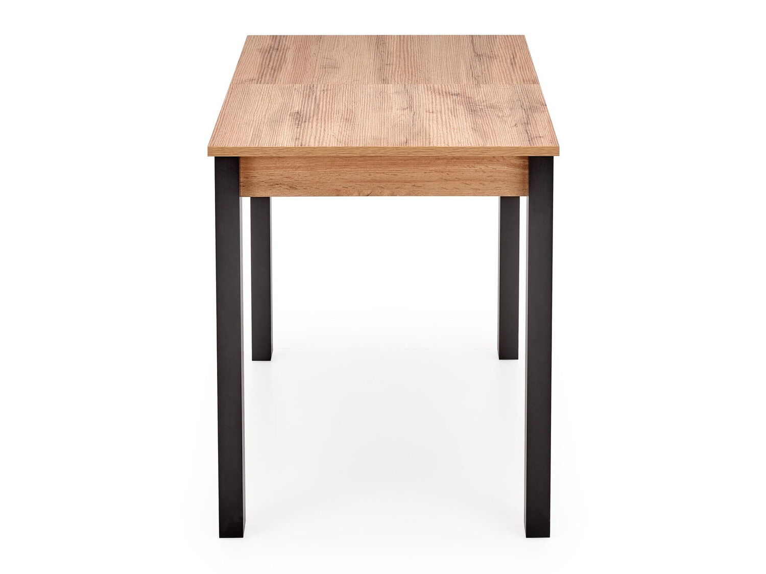 Table Houston 1208 (Chêne wotan + Noir)