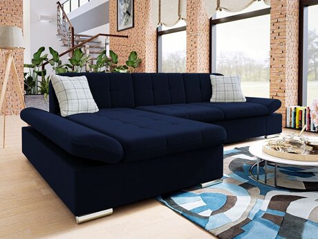 Canapé d'angle Comfivo 219 (Magic Velvet 2216 + Senegal 818)
