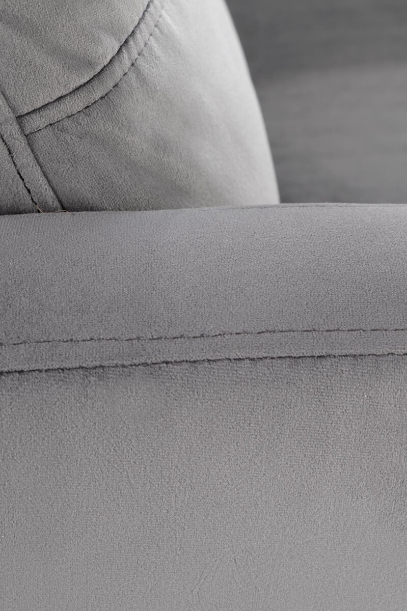Fauteuil inclinable Houston 992 (Gris)