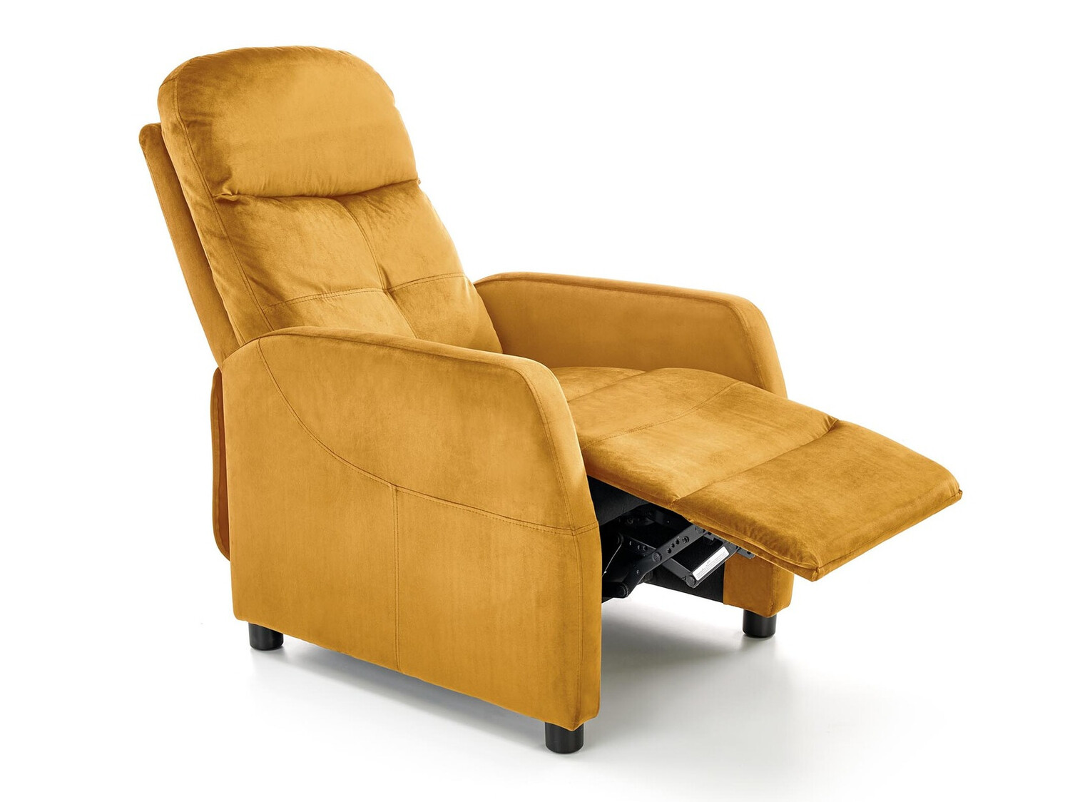 Fauteuil inclinable Houston 992 (Jaune foncé)