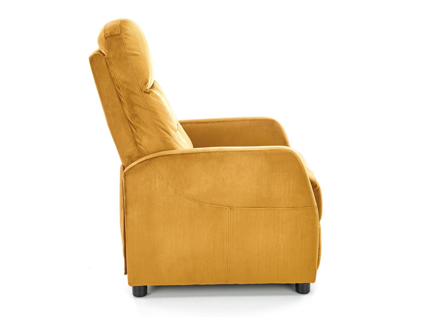 Fauteuil inclinable Houston 992 (Jaune foncé)