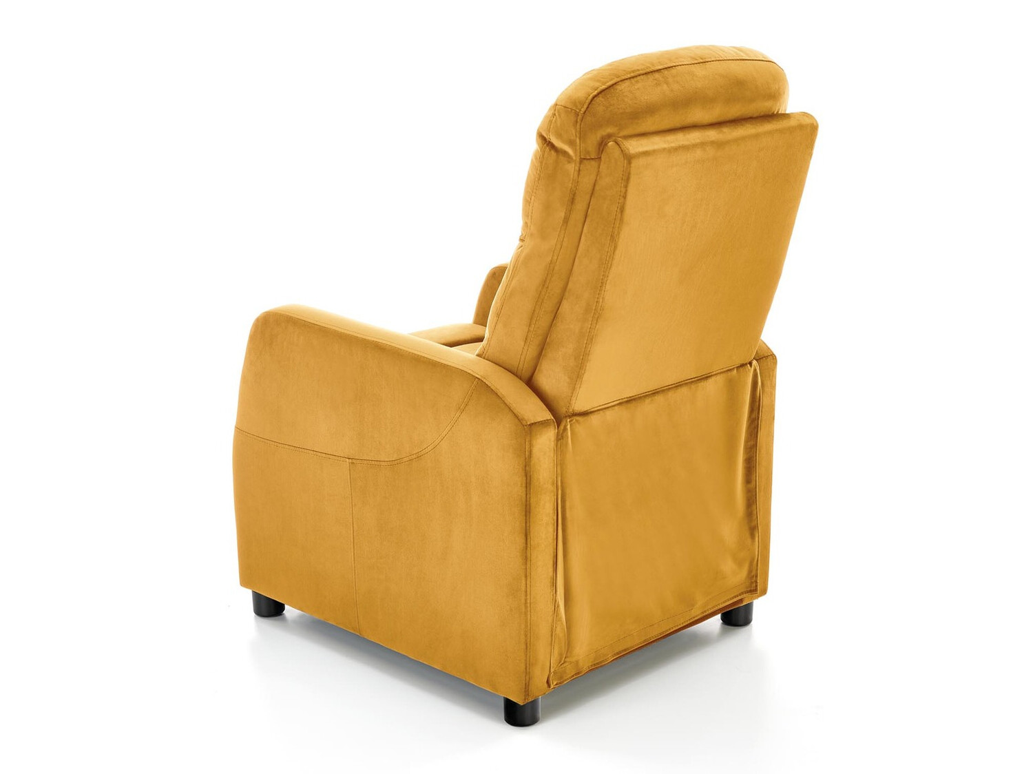 Fauteuil inclinable Houston 992 (Jaune foncé)