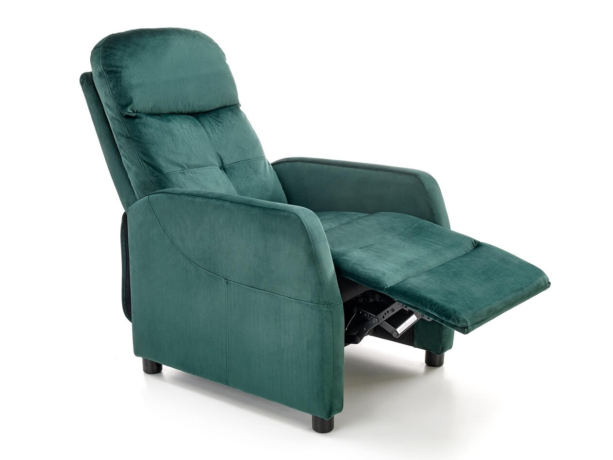 Fauteuil inclinable Houston 992 (Turquoise)