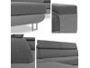 Canapé d'angle Comfivo 306 (Poso 01)