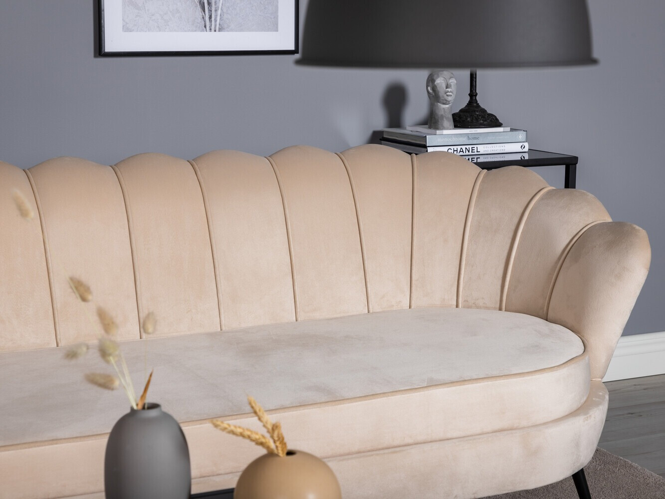 Canapé Dallas 2855 (Beige)