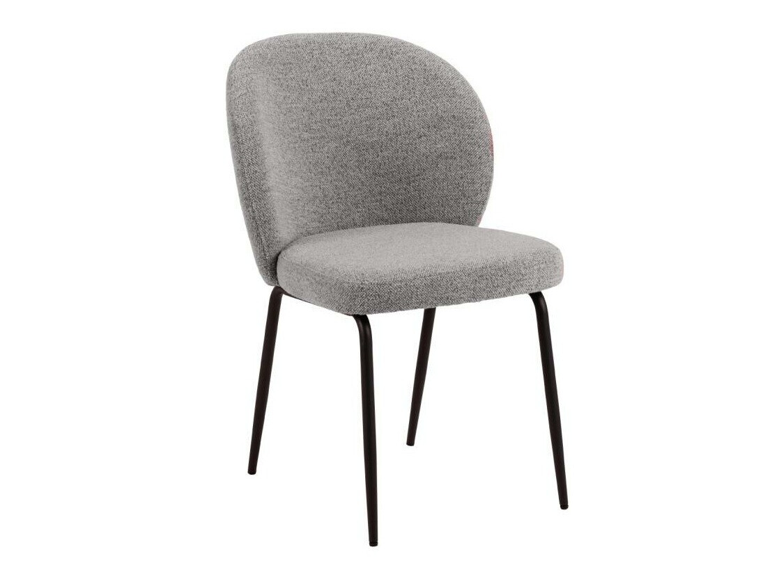 Chaise Norsica 389 (Gris + Noir)