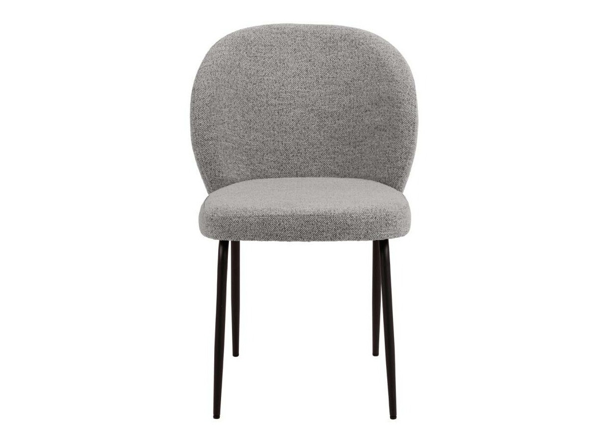 Chaise Norsica 389 (Gris + Noir)