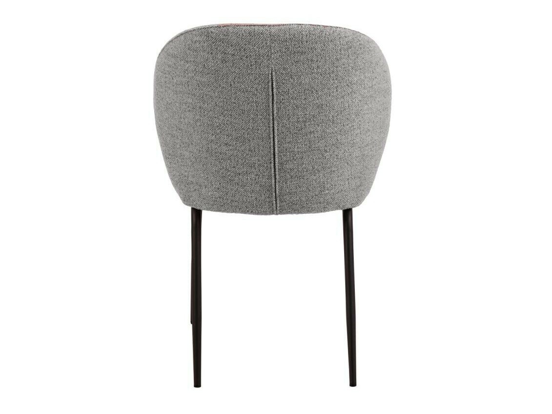 Chaise Norsica 389 (Gris + Noir)