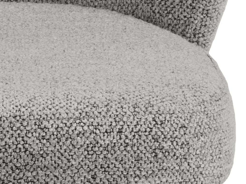 Chaise Norsica 389 (Gris + Noir)
