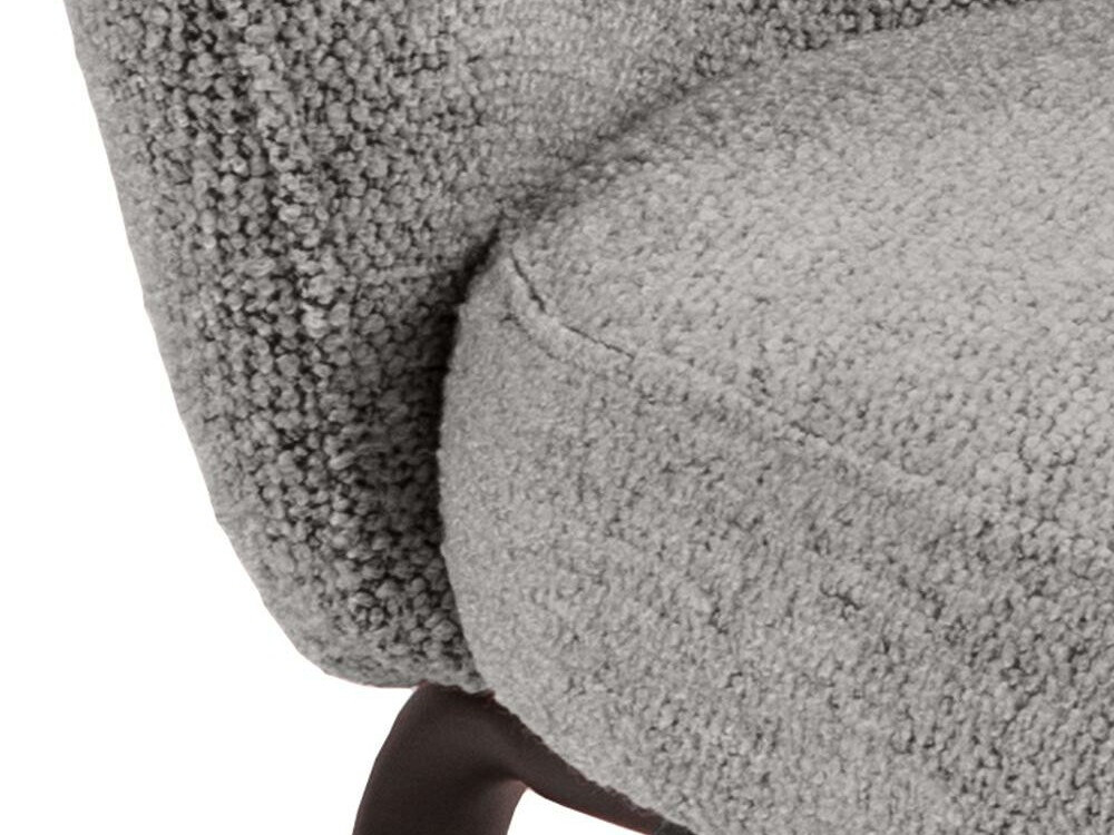 Chaise Norsica 389 (Gris + Noir)
