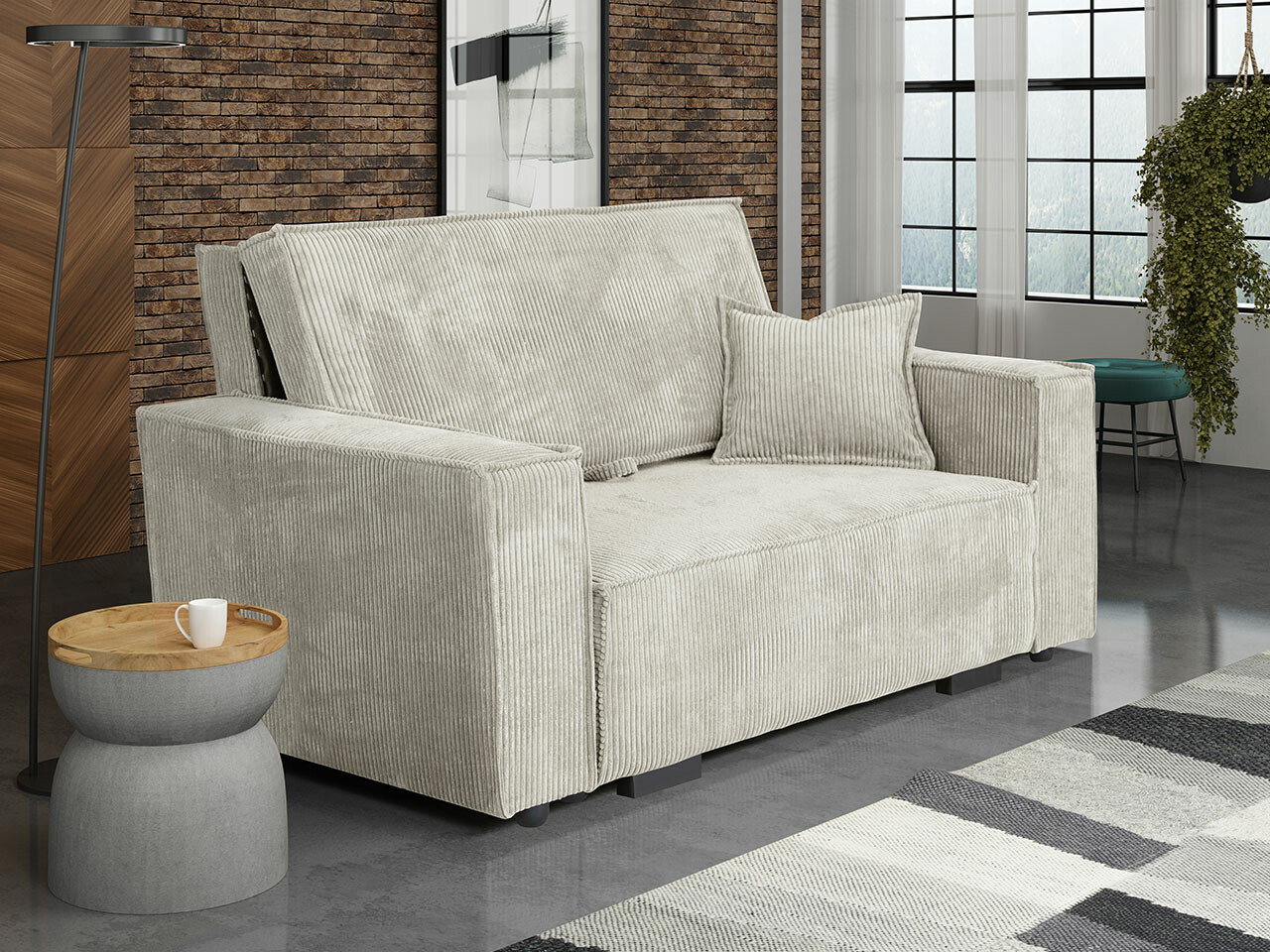 Canapé convertible Clarlen II (Poso 100)